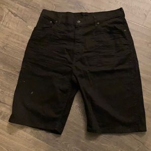 Levi 569 loose straight shorts